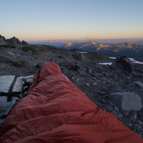 20 - Mt Rainier - sleeping