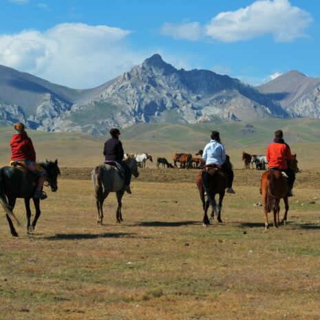 Horse riding, Kyrgyzstan, Natalia Heliova (2)
