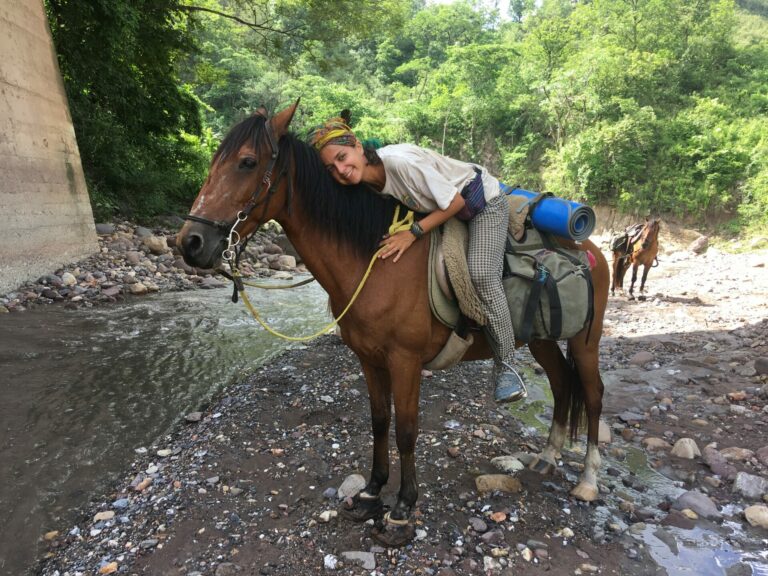 Dominika Martincová – Naprieč strednou Amerikou na koni