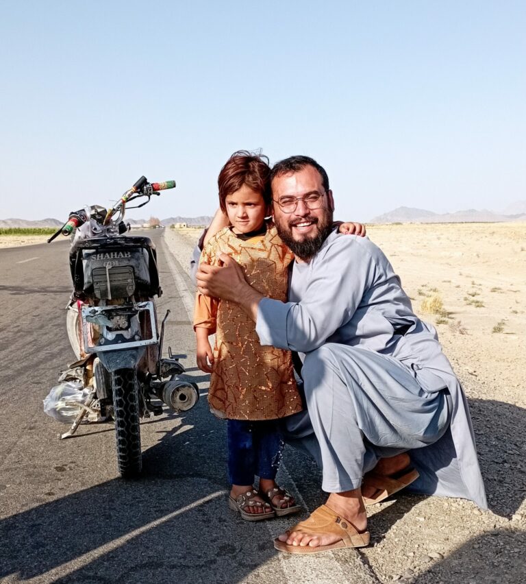 Peter Gregor – Afganistan za vlády Talibanu